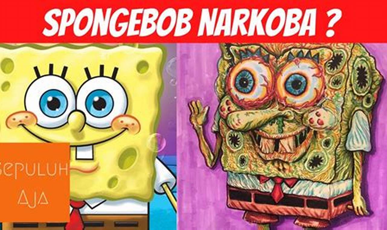konspirasi di film spongebob
