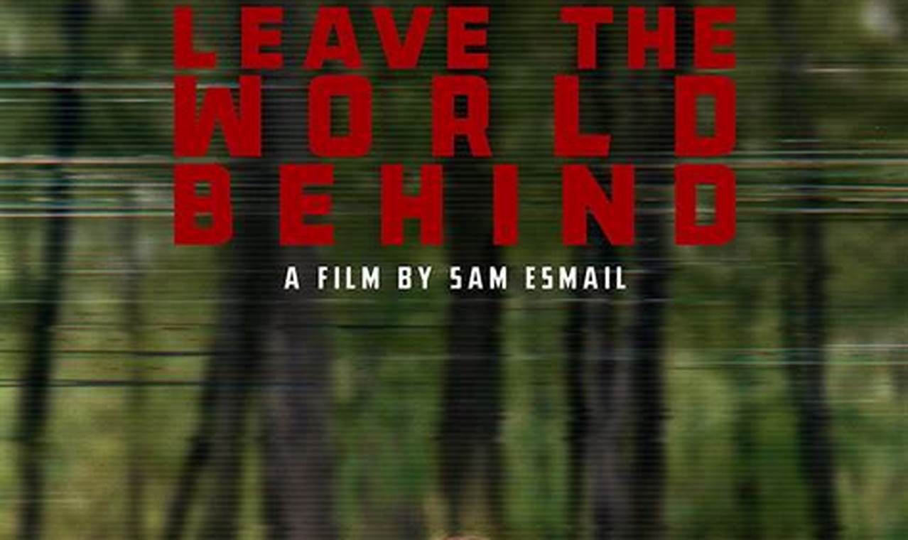 konspirasi film leave the world behind