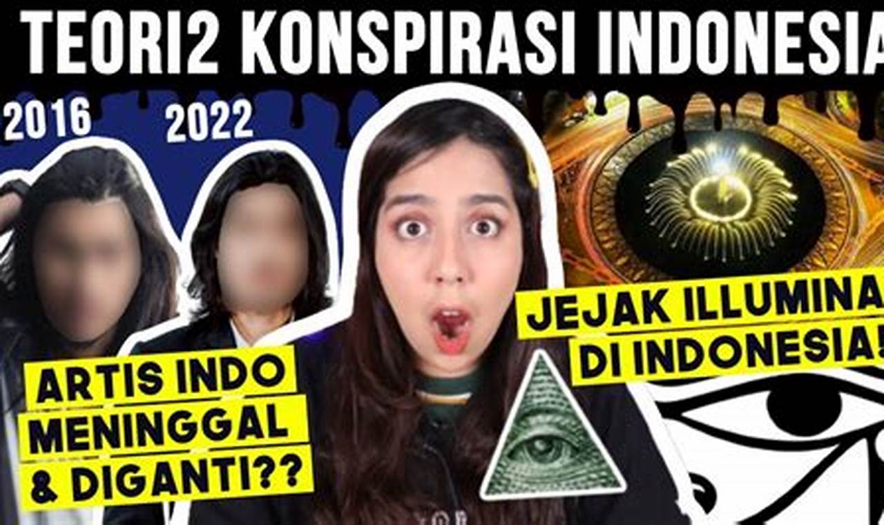 konspirasi indonesia