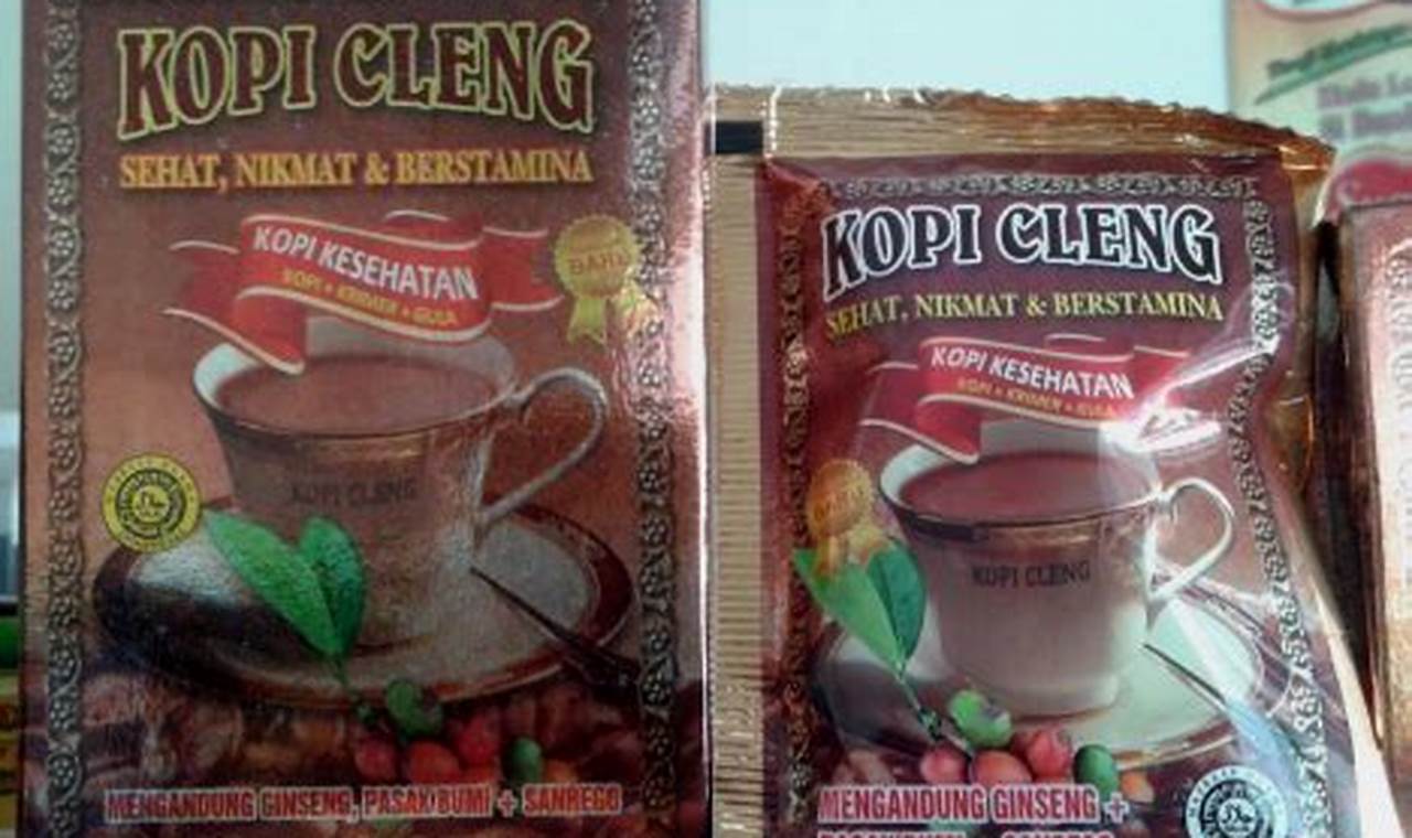 Temukan Manfaat Kopi Cleng yang Jarang Diketahui