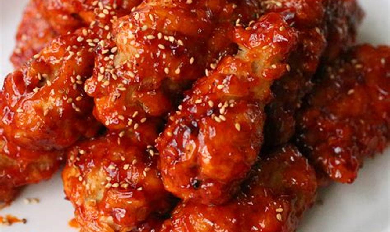 Korean Fried Chicken Recipe: Crispy, Spicy, and Addictive