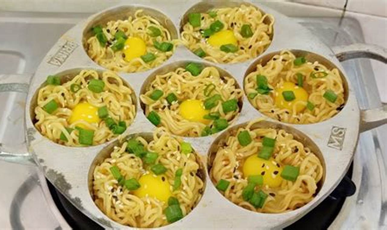 Kreasi Mie dan Telur: Rahasia Kuliner yang Mengungkap Cita Rasa Tak Terduga
