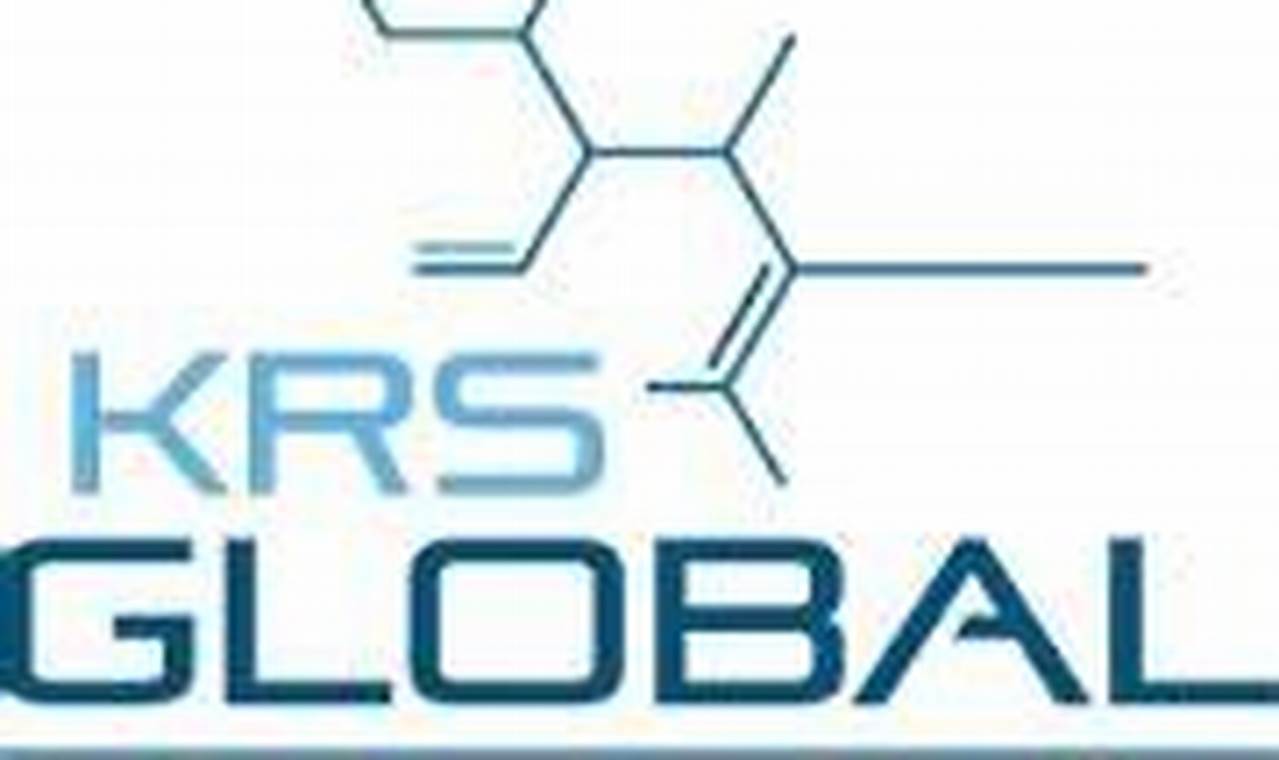KRS Global Biotechnology: Revolutionizing Healthcare Through Innovation