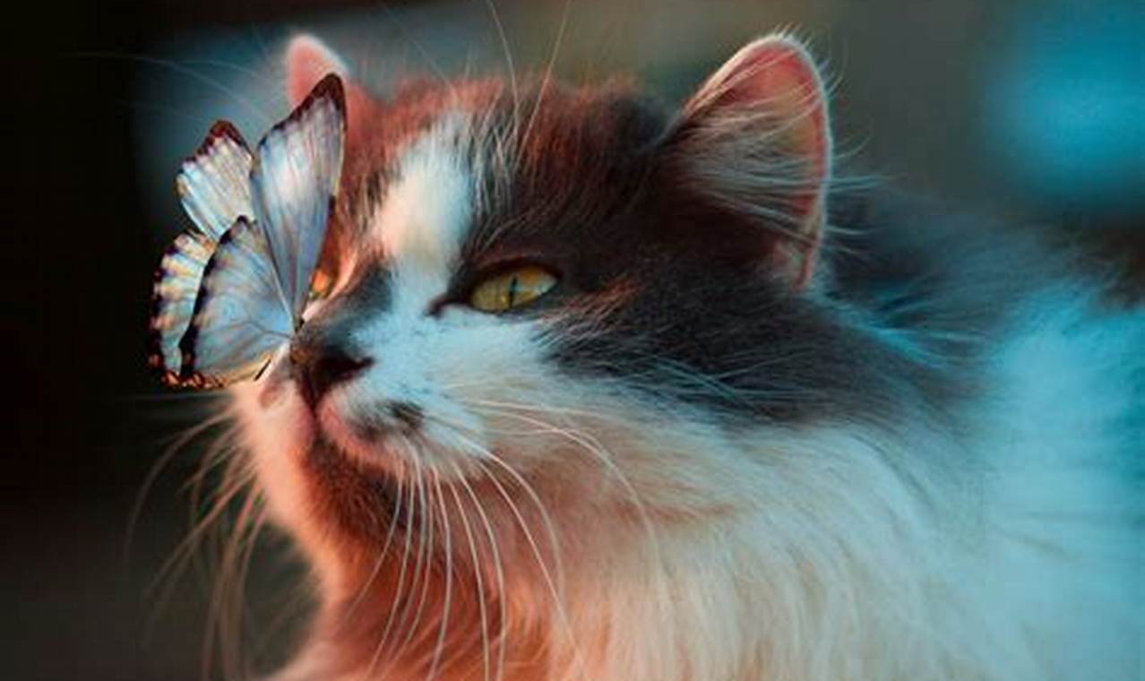 Wallpaper Kucing Lucu: Hiasi Layarmu dengan Kucing-kucing Menggemaskan