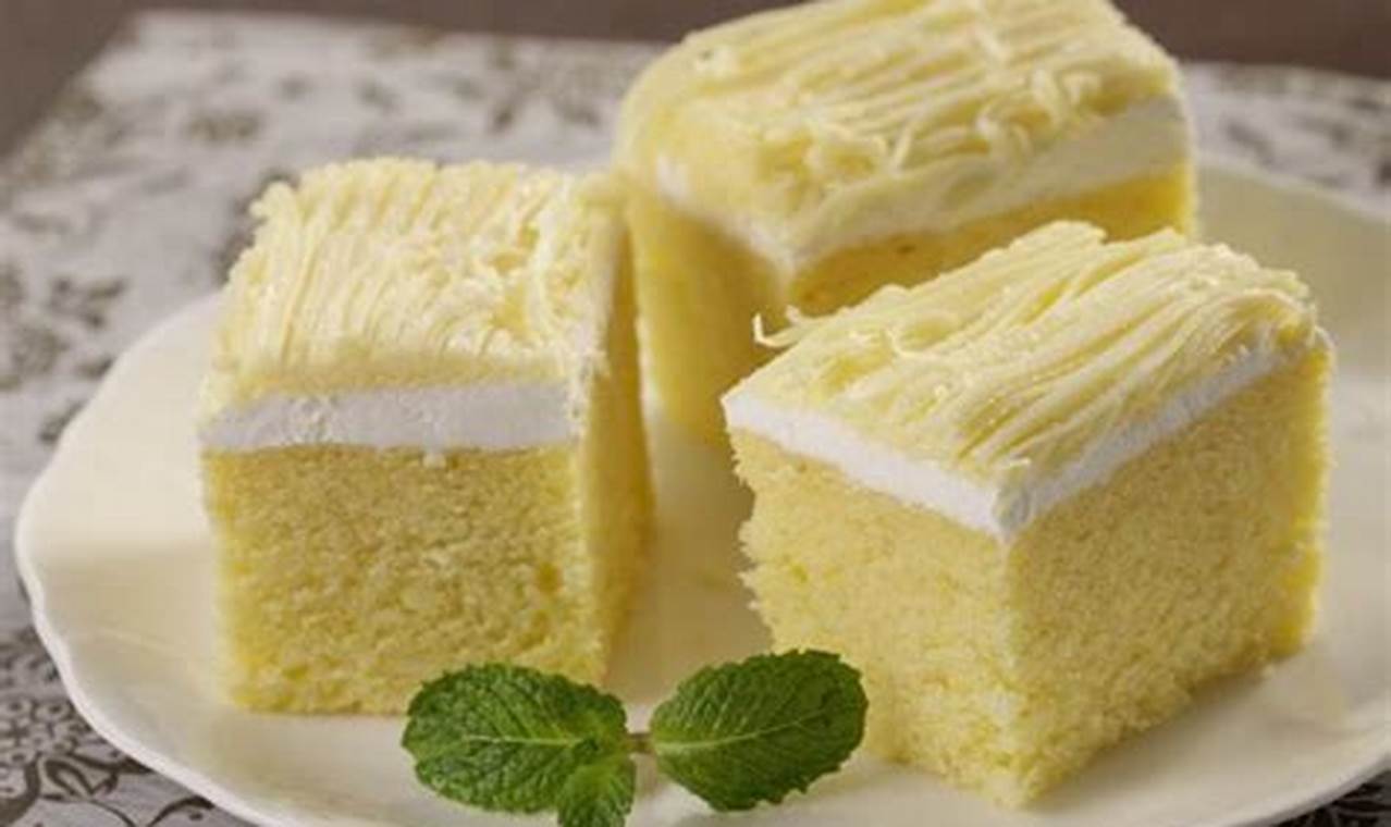 Resep Kue Kukus Keju: Rahasia Lembut dan Gurih yang Tak Terkalahkan