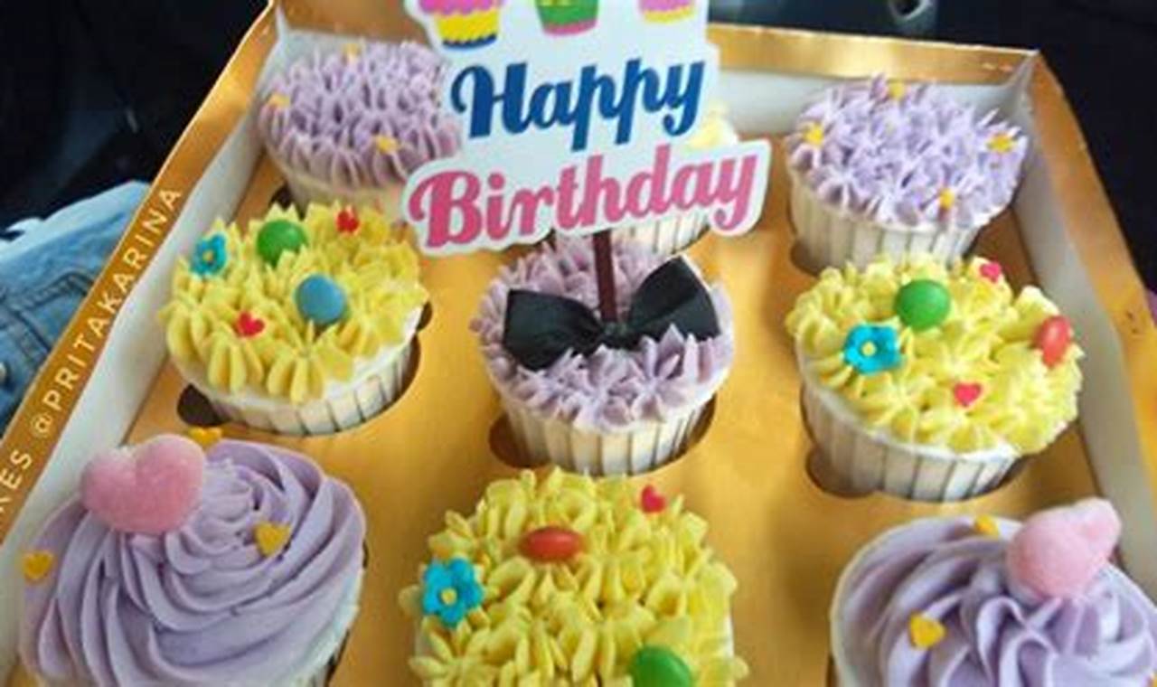 Resep Kue Ulang Tahun Cupcake yang Menggugah Selera dan Mengungkap Trik Rahasia