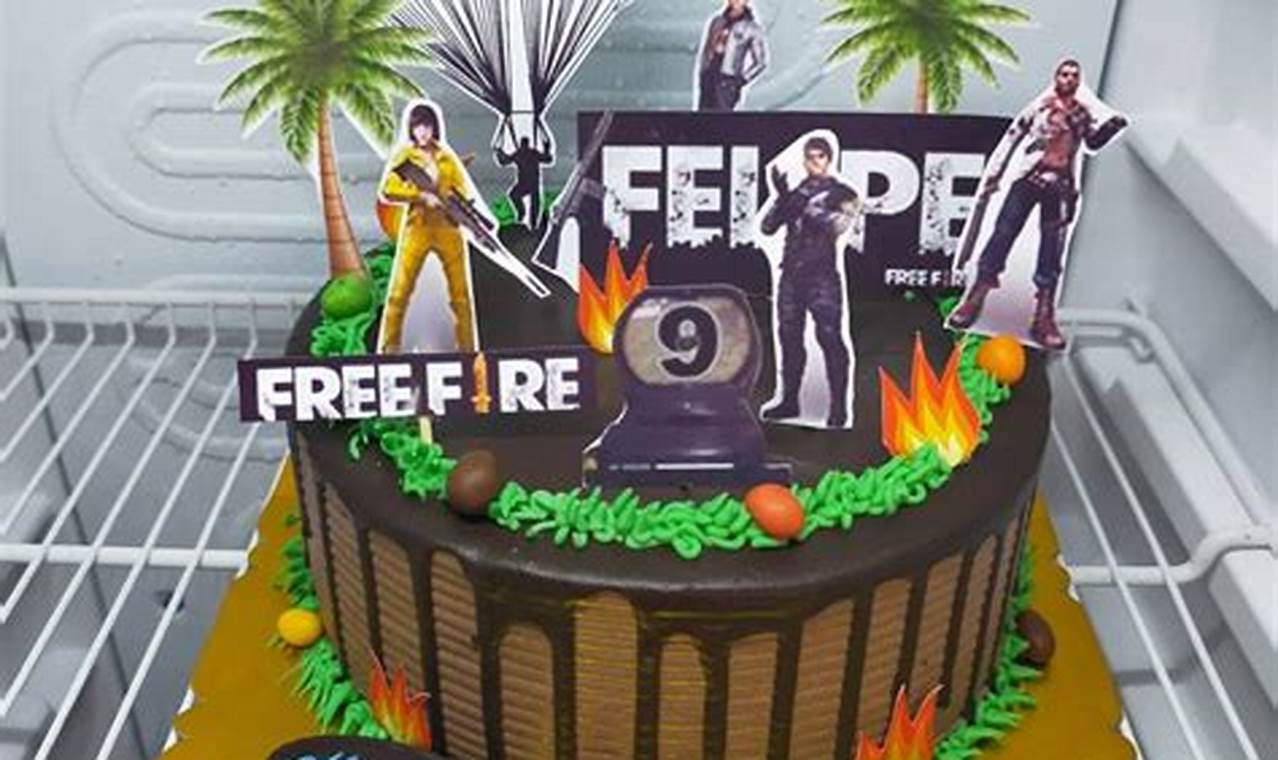 Kue Ulang Tahun Free Fire Keren: Nikmati Cita Rasa Fantastis dan Momen Tak Terlupakan