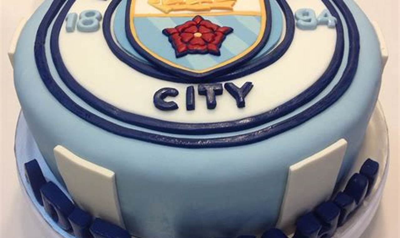 Rahasia Resep Kue Ulang Tahun Manchester City yang Tak Terlupakan