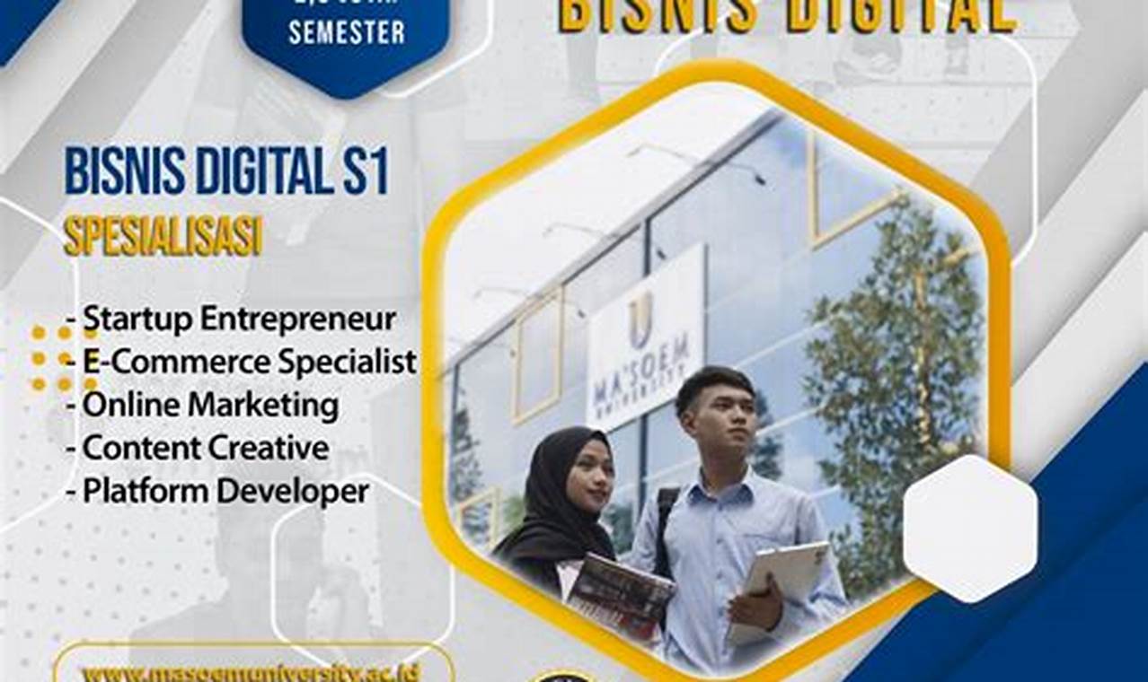 Raih Karier Sukses dengan Kuliah Jurusan Bisnis!