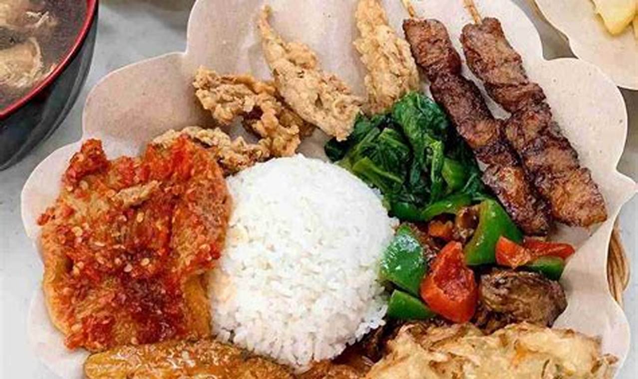 Rahasia Kuliner Dekat Stasiun Bandung yang Menggugah Selera
