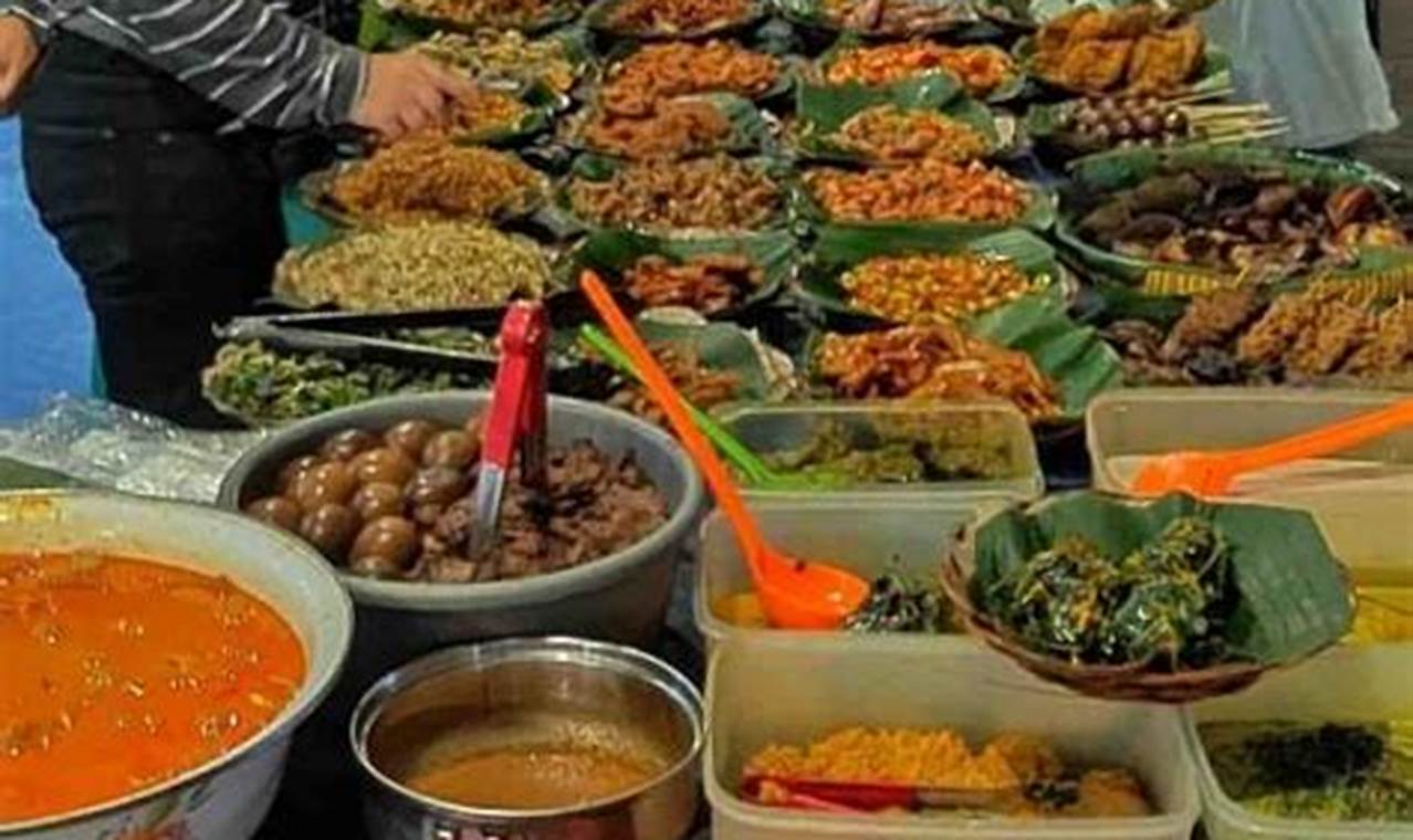 Temukan Surga Kuliner Malam Jakarta Selatan yang Menggugah Selera!