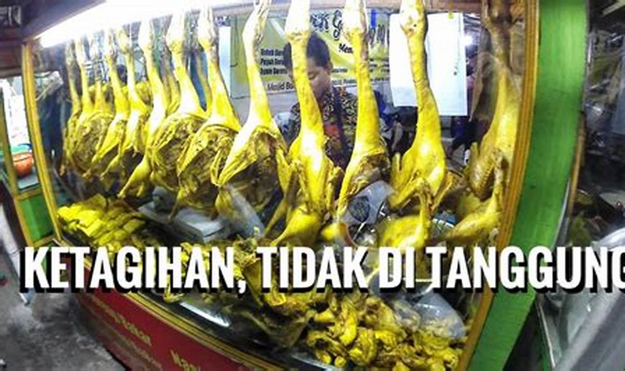 Jelajahi Surga Kuliner Timur Jakarta, Nikmati Cita Rasa yang Tak Terlupakan!