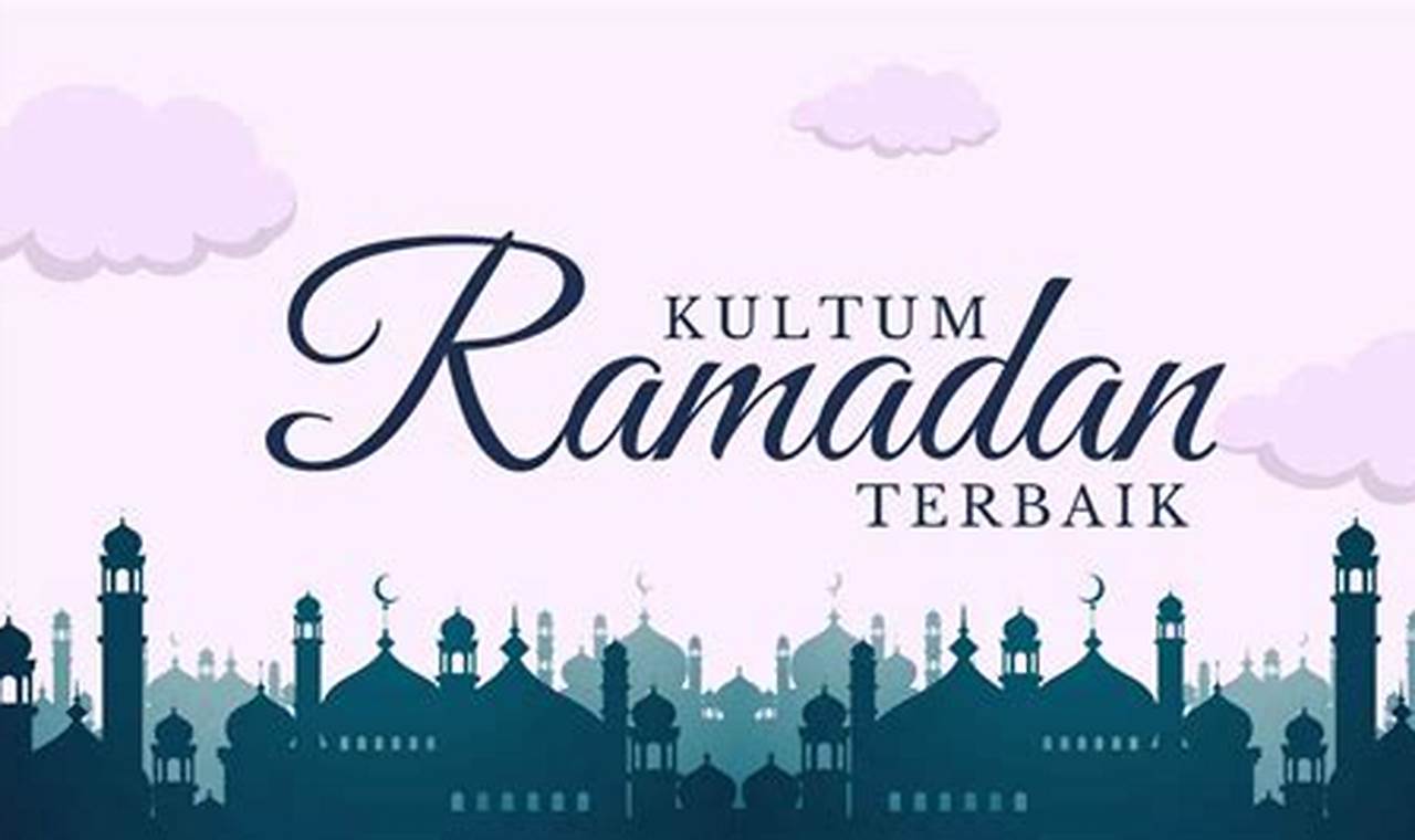 Kultum Ramadhan Terbaik