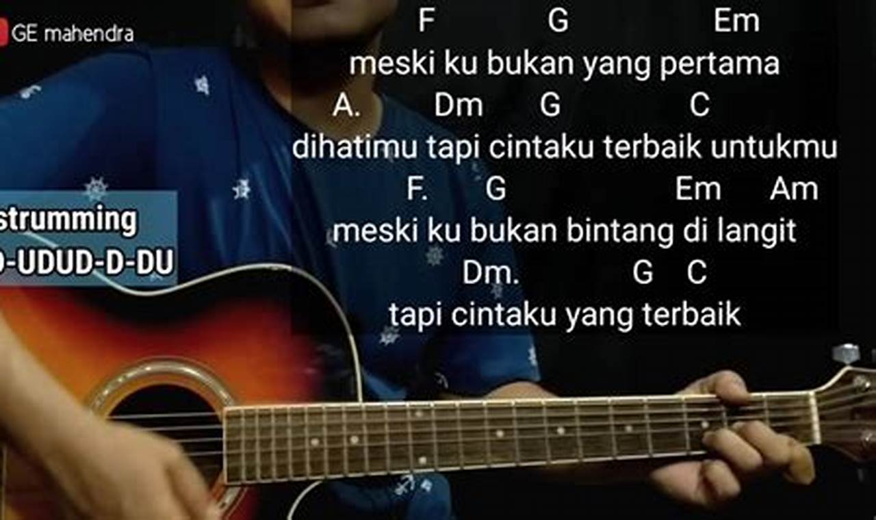 Rahasia Kunci Gitar Cinta Terbaik untuk Lagu Romantis