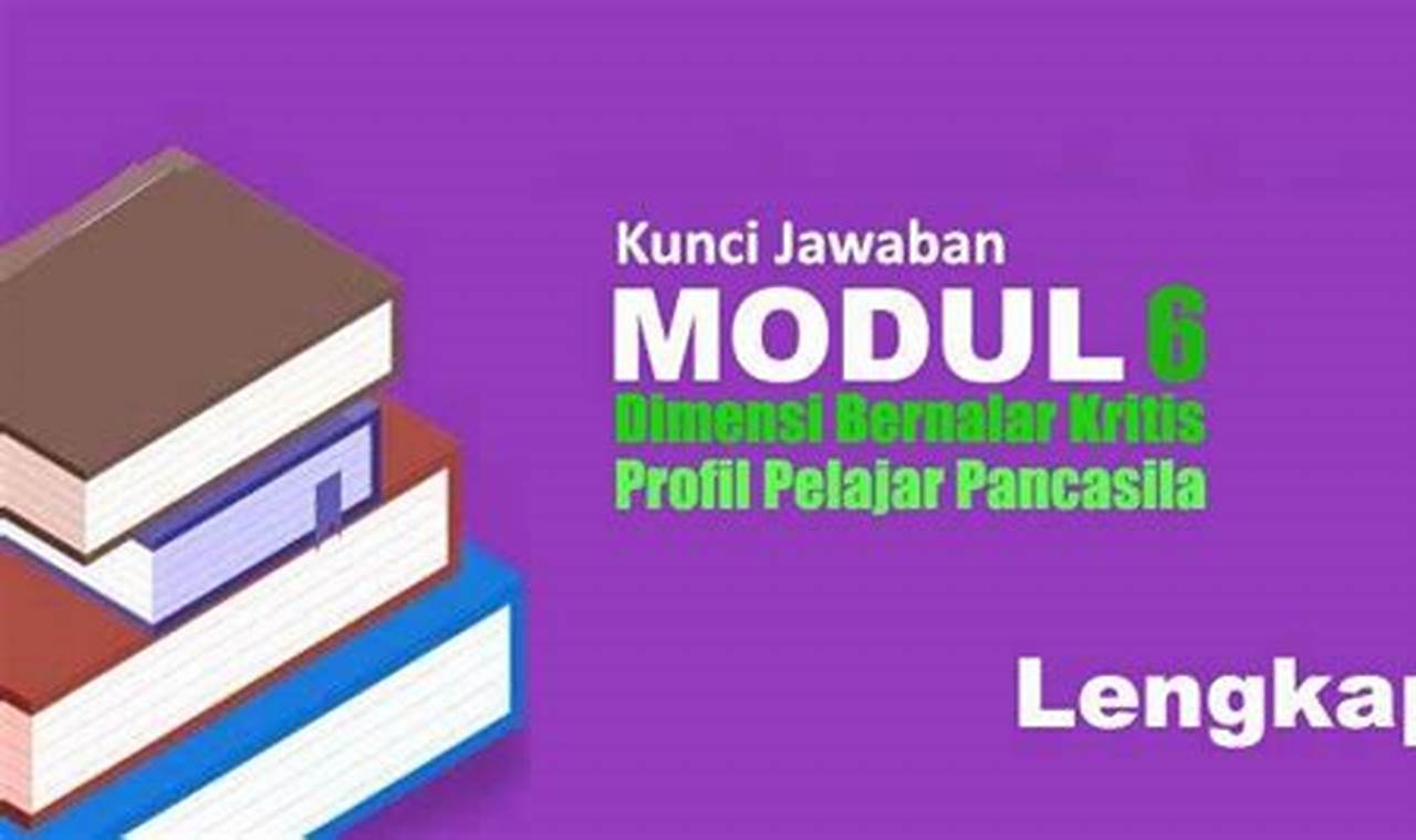 Kunci Jawaban Rahasia untuk Memahami Profil Pelajar Pancasila