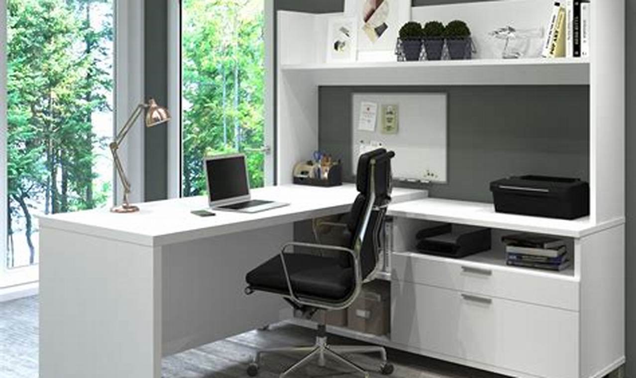 l shaped office desk