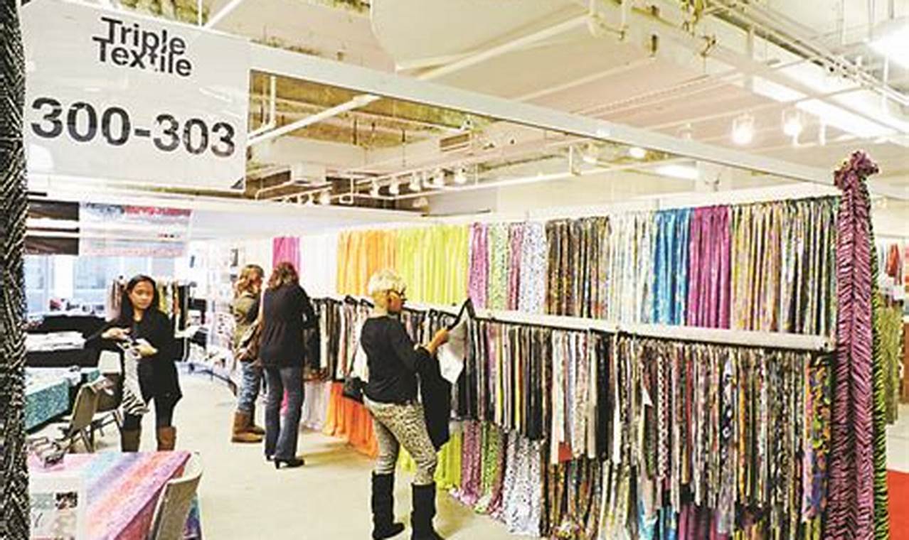 La Textile Show 2023: A Showcase of Innovation and Sustainability in the Textile Industry