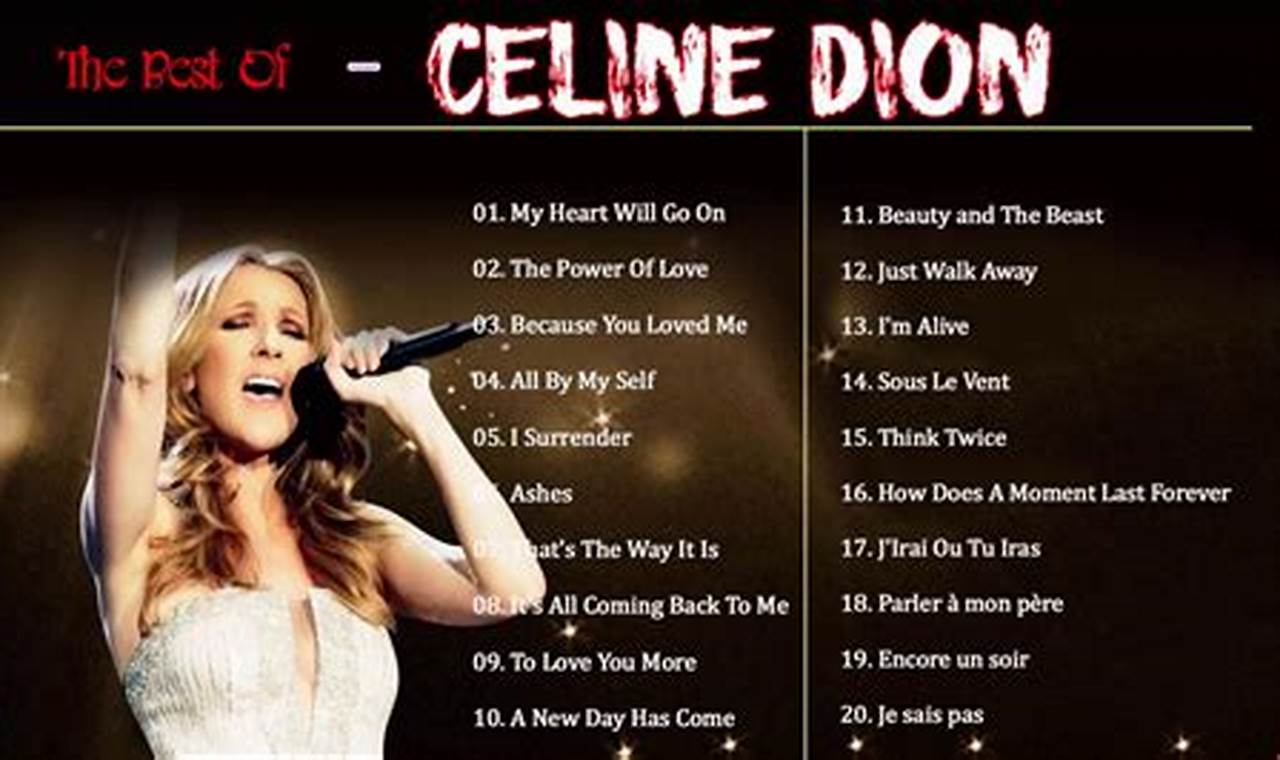 Temukan Rahasia Lagu Celine Dion yang Menggugah Hati