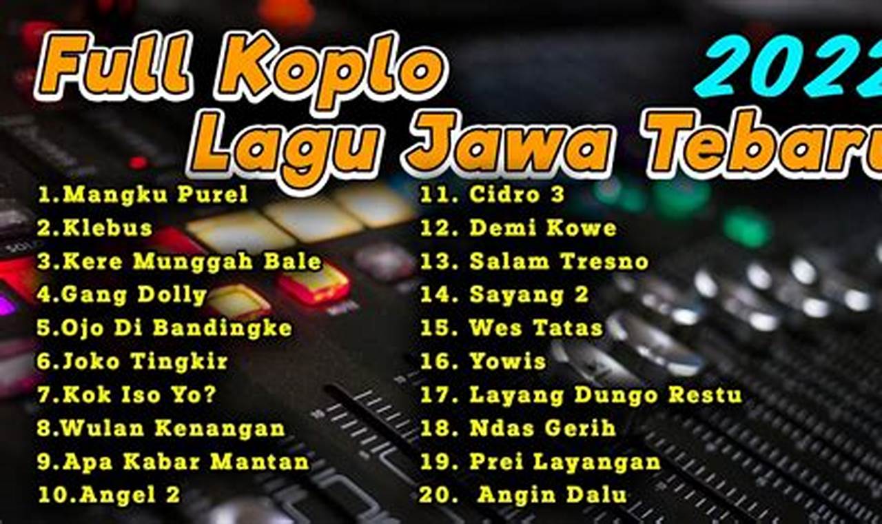 Temukan Pesona Lagu Jawa Viral yang Menakjubkan!