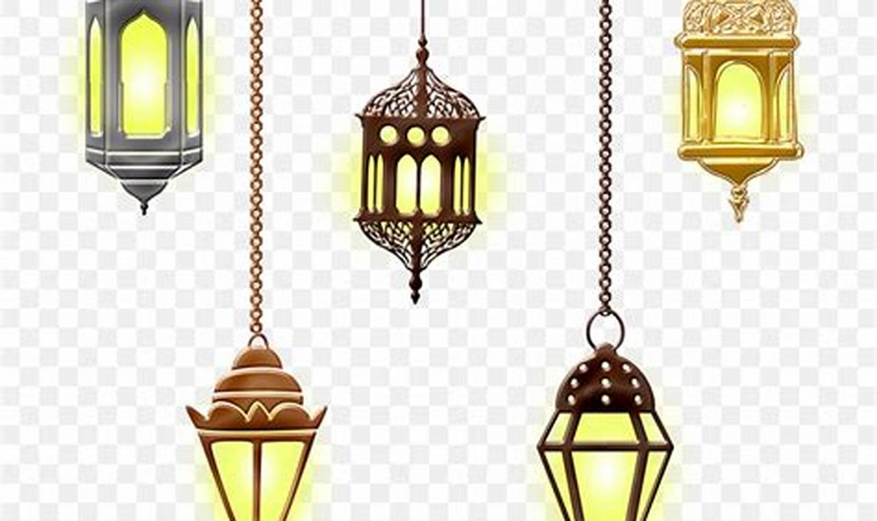 Temukan Rahasia Cahaya Ramadhan dengan Lampu Lampion yang Menakjubkan!