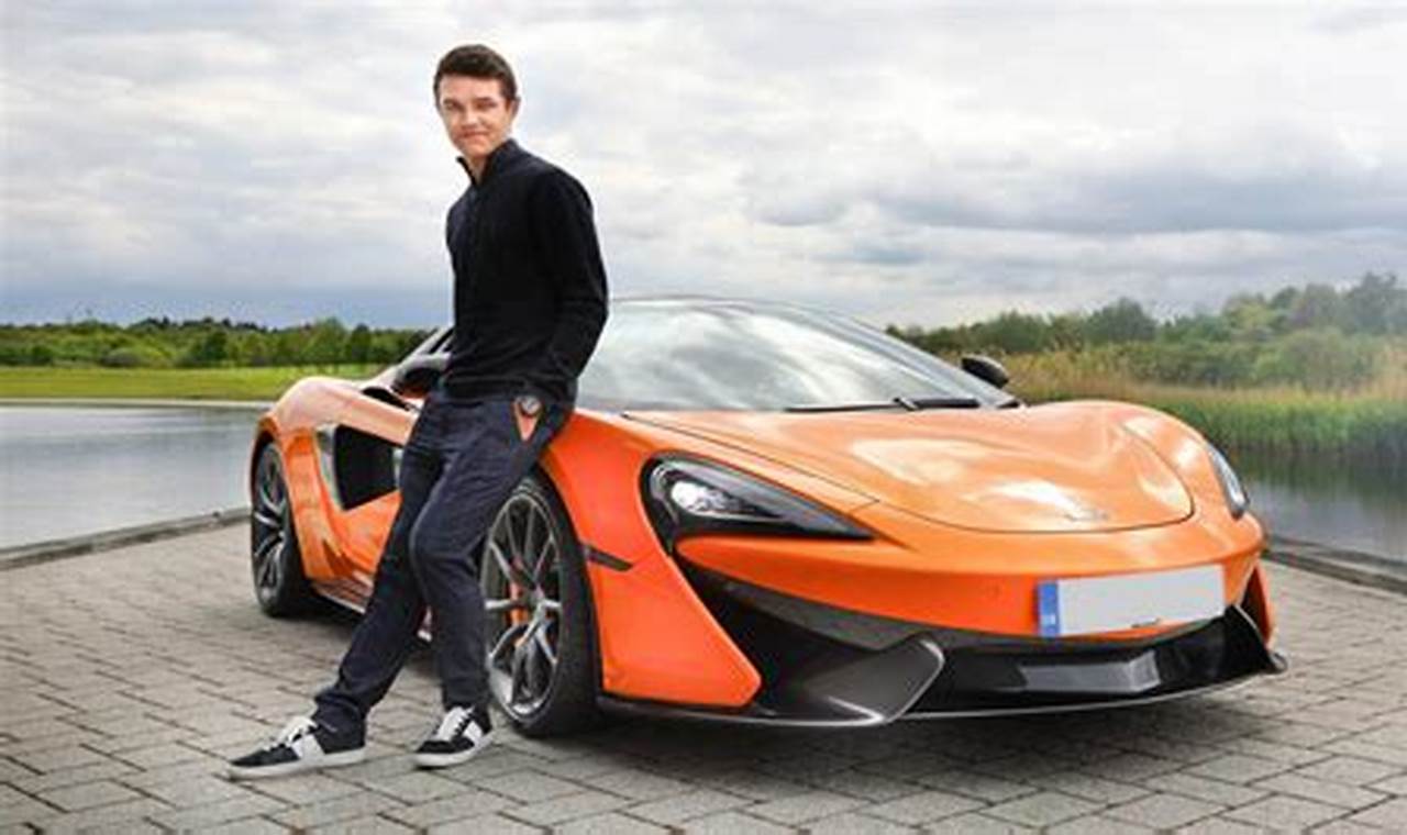 Unveiling Lando Norris' Car Collection: A Journey Through Speed, Luxury, and History