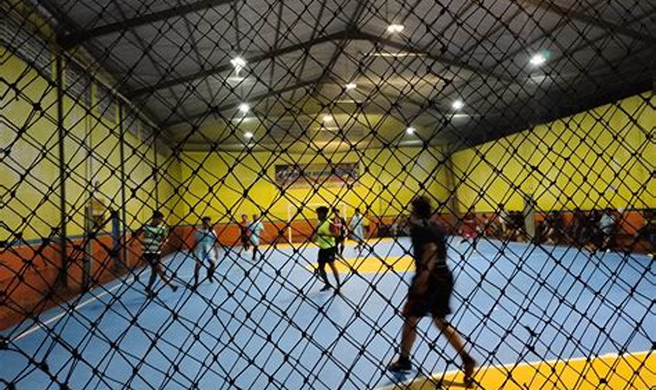 Temukan Lapangan Futsal Terbaik di Solo: Panduan Lengkap!