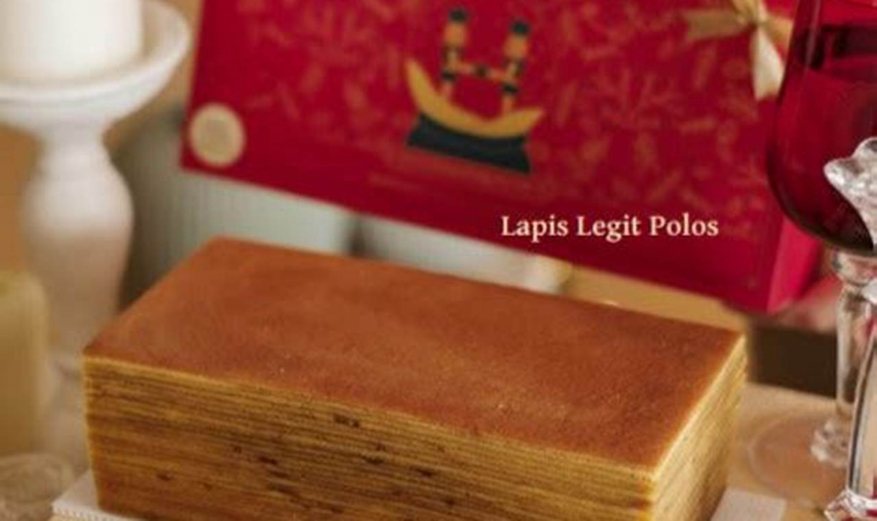 Resep Lapis Legit Nata Istimewa, Dijamin Ketagihan!