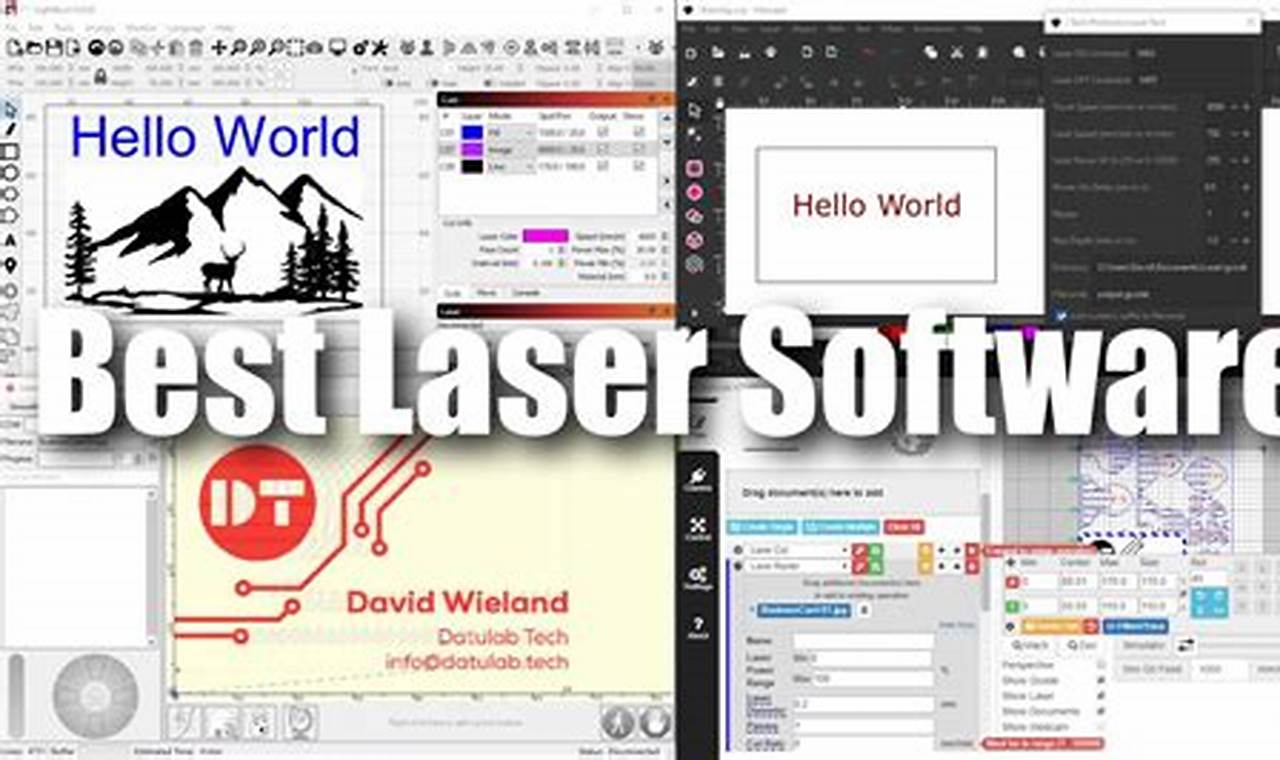 Laser Cutting Made Easy: A Guide to Free Laser Cutter Software
