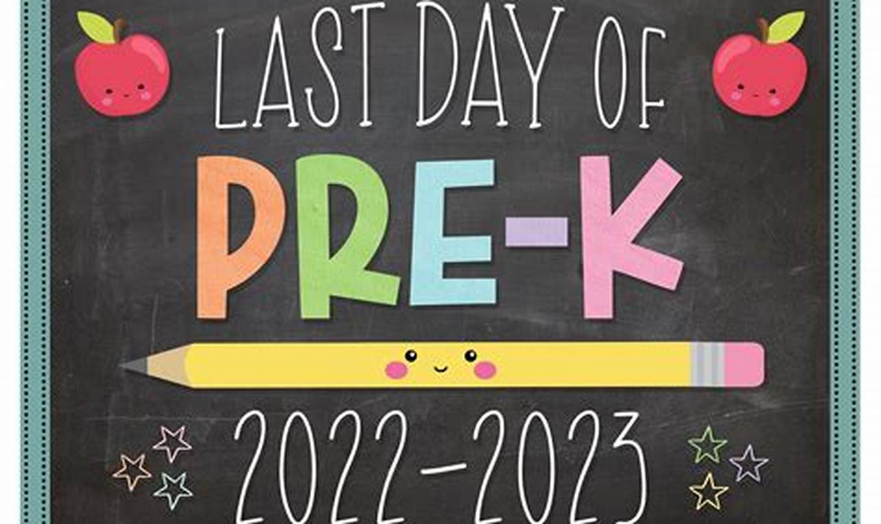 Tips for a Memorable and Meaningful Last Day of Pre-K