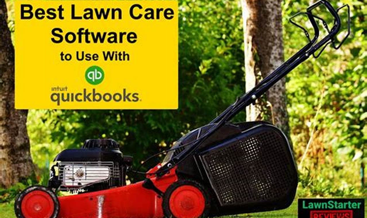 Master Lawn Care with QuickBooks Software: A Comprehensive Guide