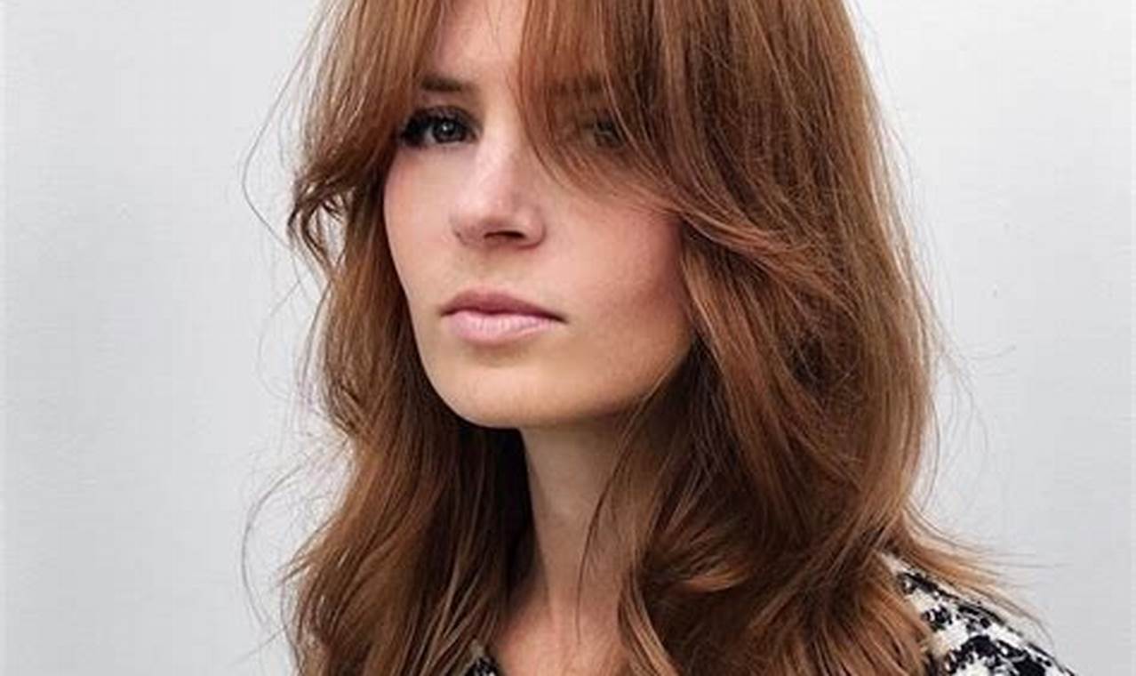 Unleash the Secrets of Layered Curtain Bangs for Straight Hair