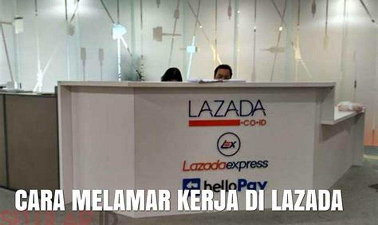 lazada karir