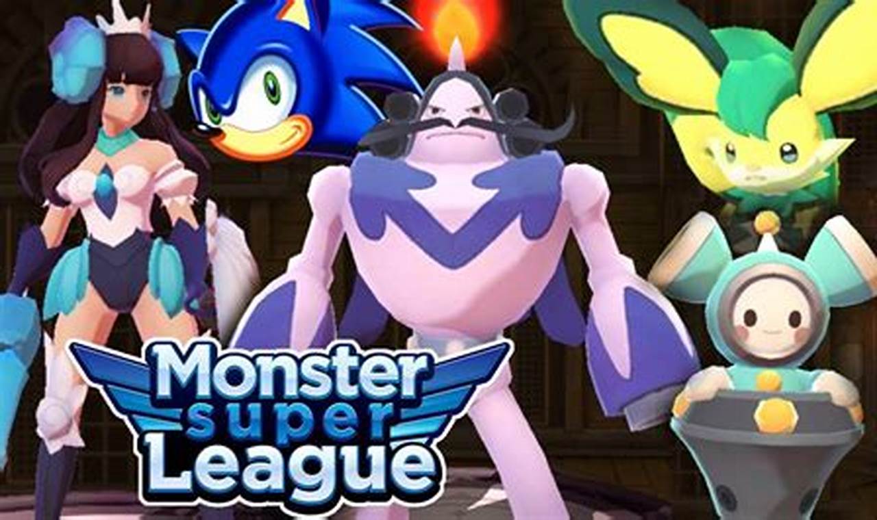 league battle monster super league