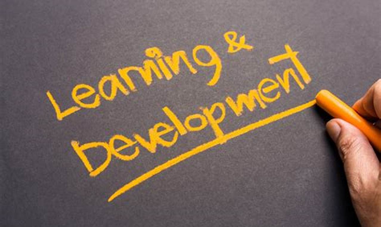 Unveiling the Secrets of Learning and Development Vacancies