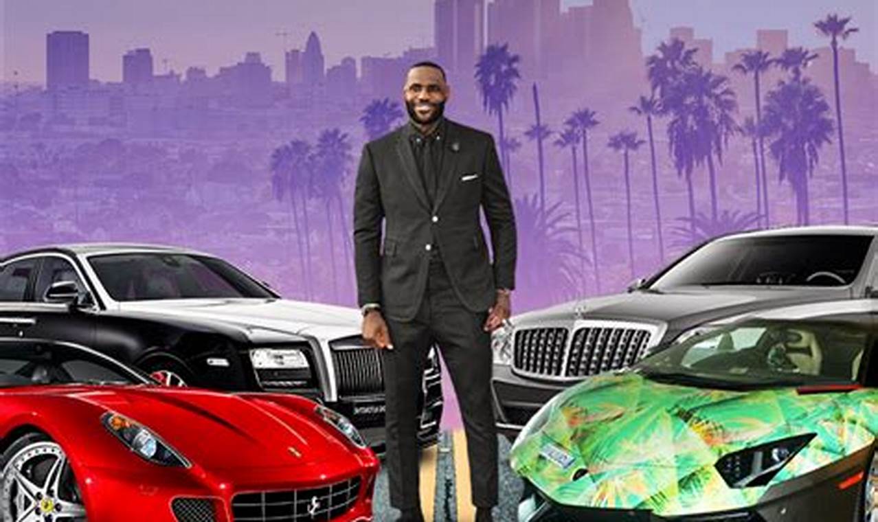 Unveiling LeBron James' Car Collection: A Journey of Luxury, Performance, and Legacy