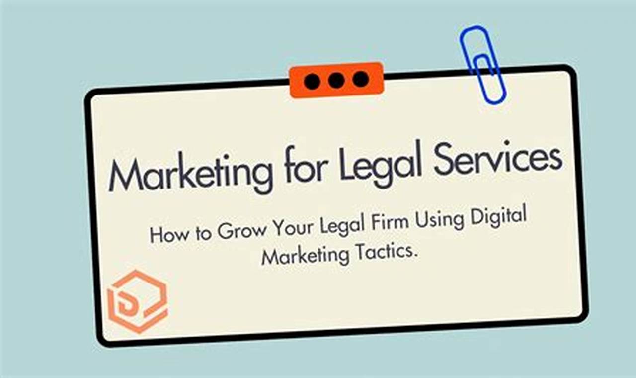 Unlock Success with Legal Marketing Software for Your Firm