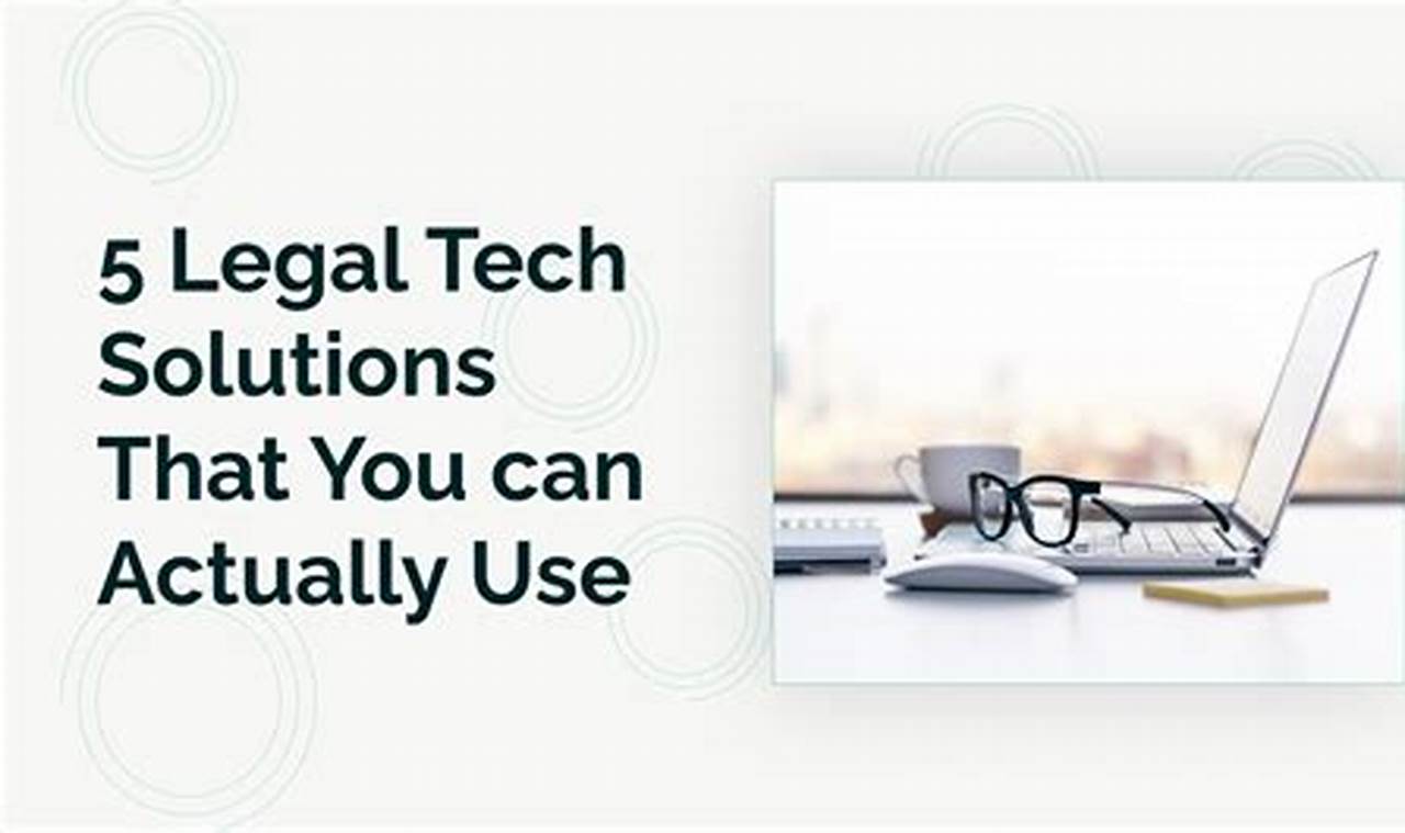 legal tech solutions