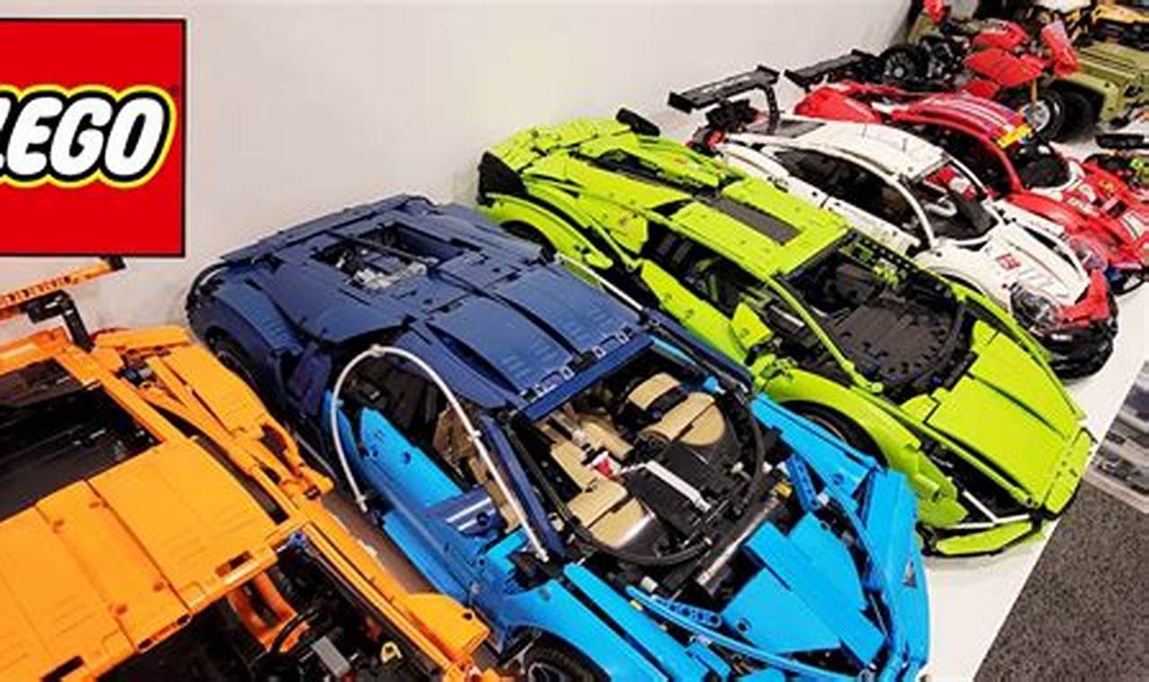 Unleash Your Passion: The Ultimate Guide to Lego Car Collection