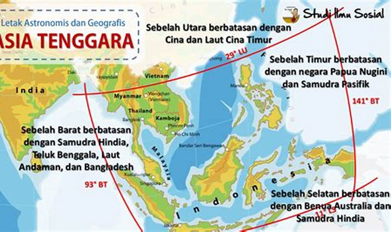 Panduan Lengkap: Letak Astronomis Asia Tenggara dan Pengaruhnya