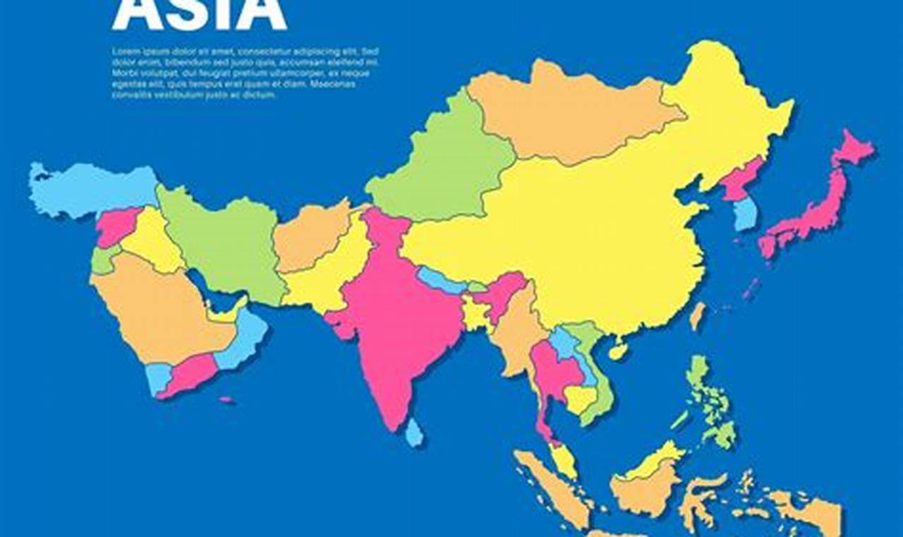 Letak Benua Asia: Mengenal Posisi dan Karakteristik Benua Terbesar