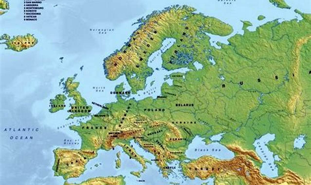 Letak Geografis Eropa: Pusat Peradaban Dunia