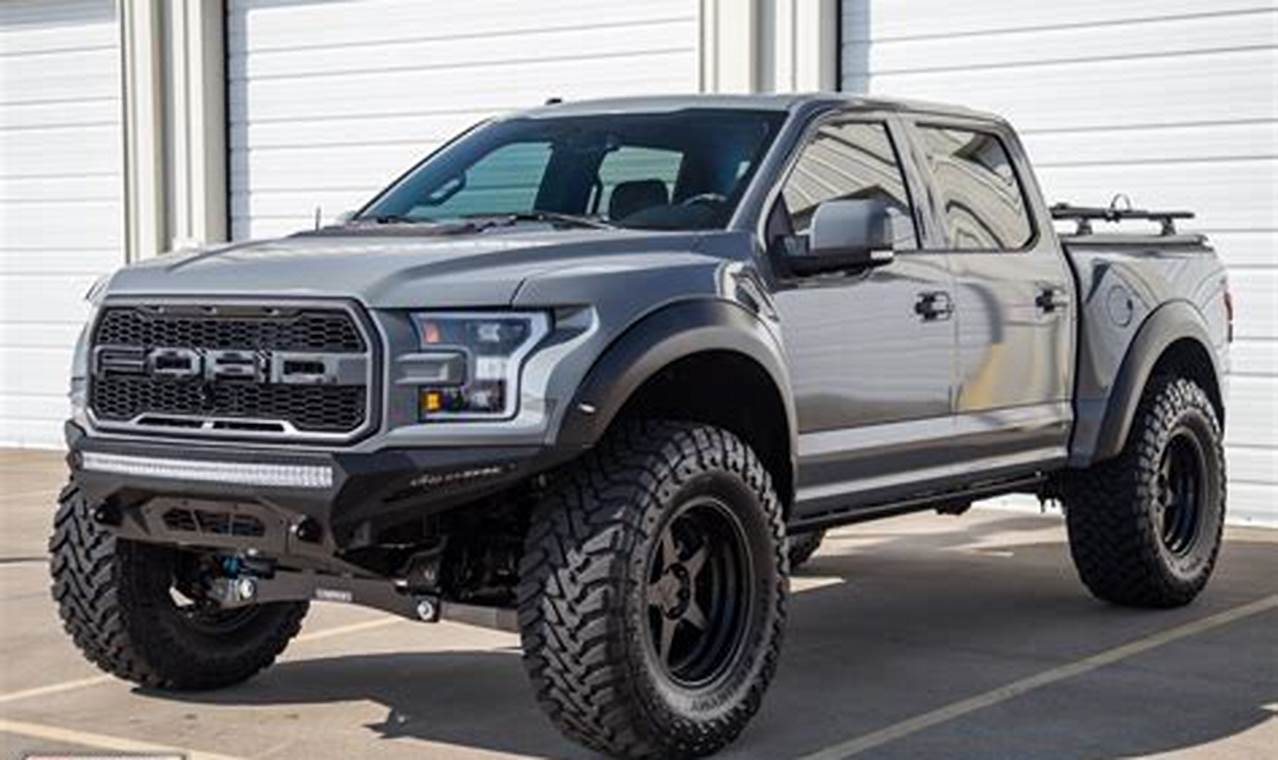 lifted ford raptor for sale