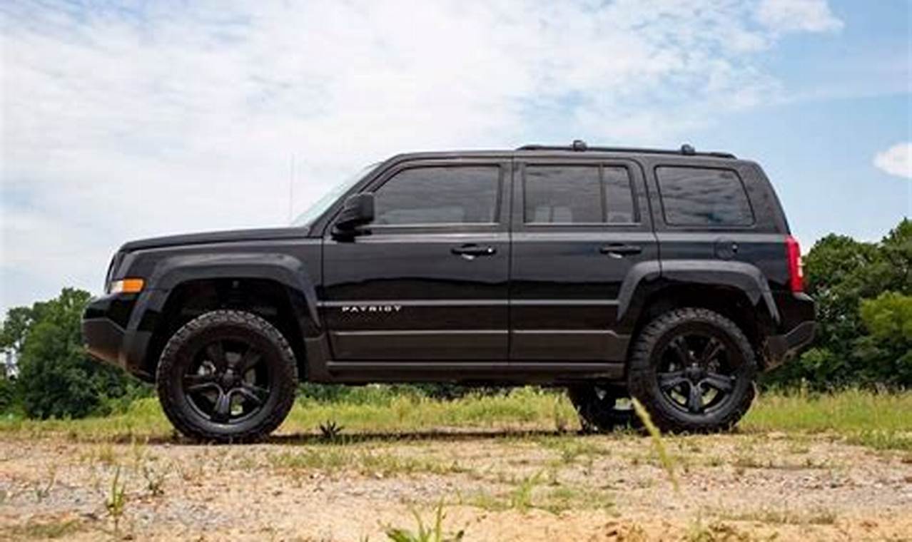 lifted jeep patriot for sale