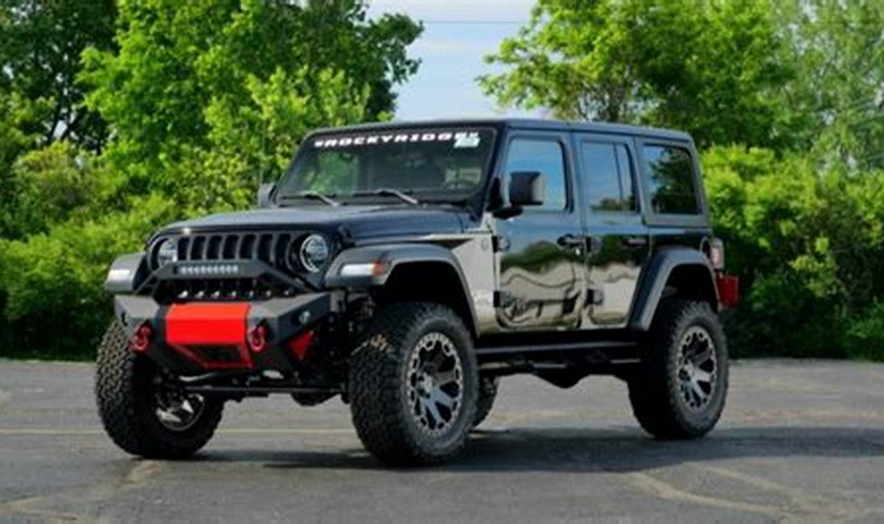 lifted jeeps for sale in texas