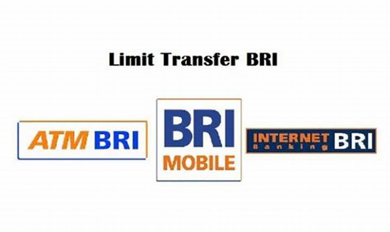 limit transfer bri mobile