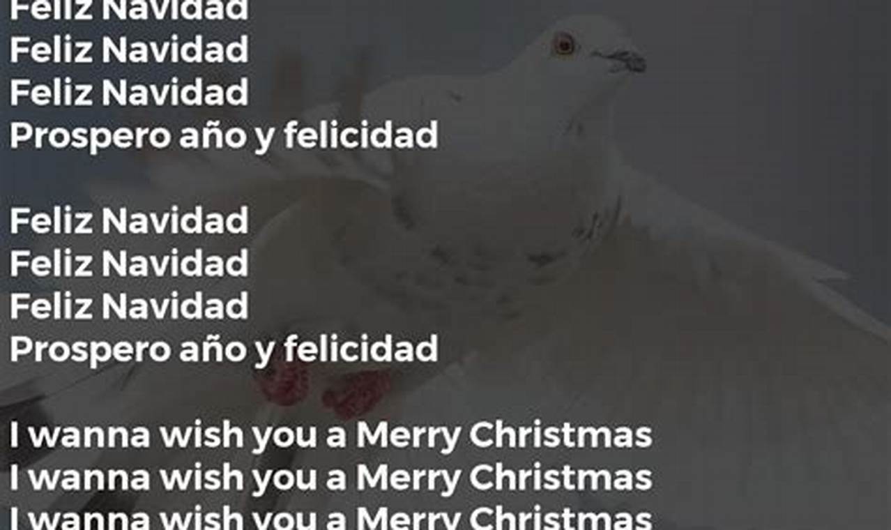Lirik Feliz Navidad: Lagu Natal Abadi Sepanjang Masa