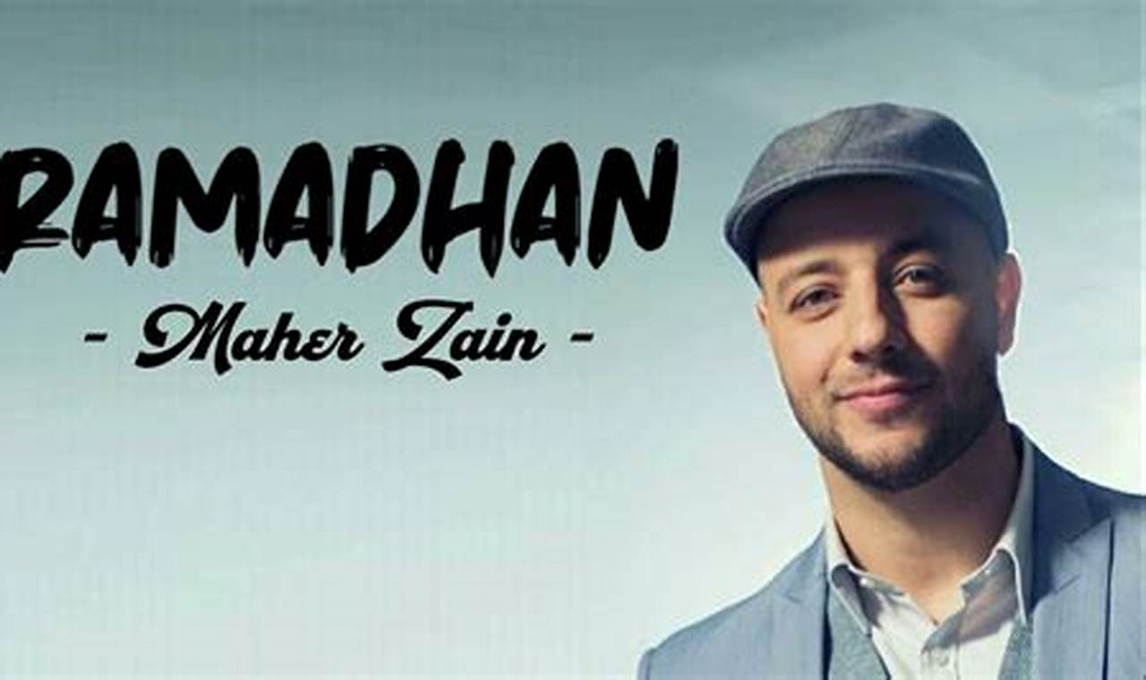 Temukan Makna Mendalam dalam Lirik Lagu Ramadhan Maher Zain
