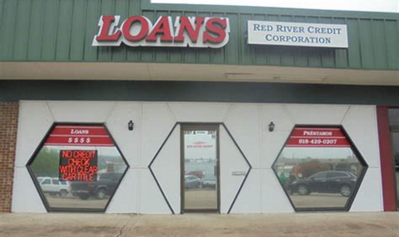 Discover the Secrets of Loan Places in McAlester, OK