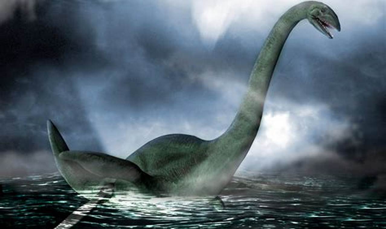 Misteri Loch Ness Nessie: Fakta dan Legenda