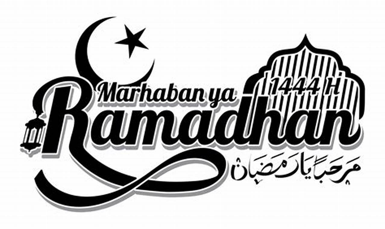 Logo Marhaban Ya Ramadhan: Temukan Rahasia dan Wawasan Ramadan yang Tak Tertahankan
